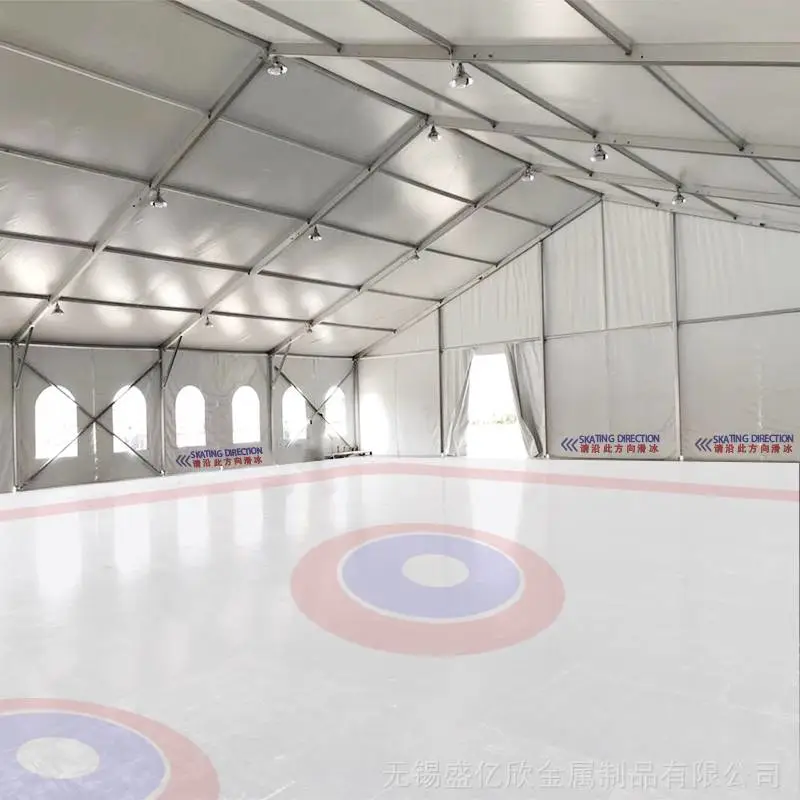 羽毛球篷房装配式建筑活动棚移动酒店空间大