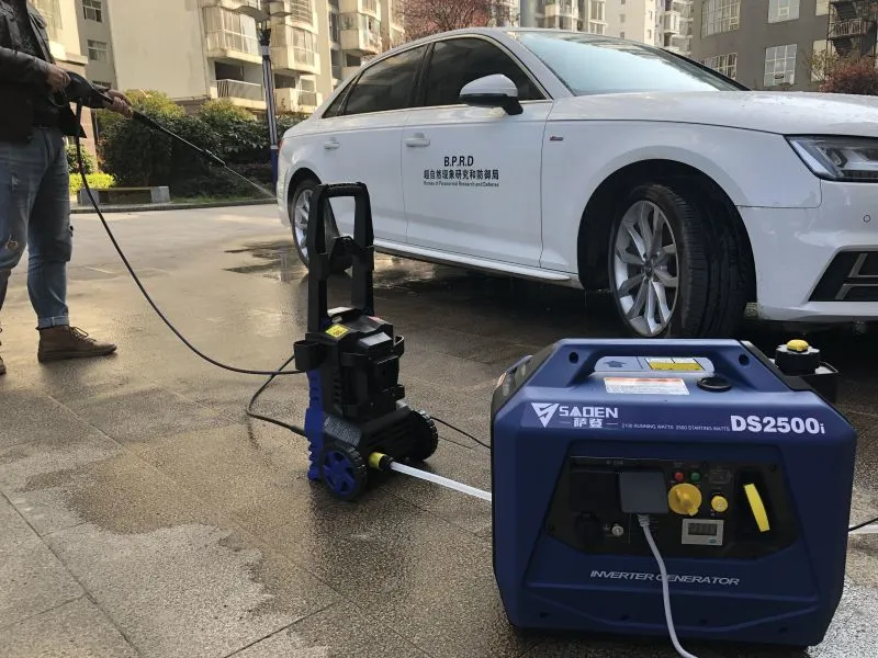 德国萨登2500瓦超轻***数码变频发电机220v