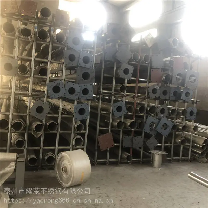 工厂直销 不锈钢旗杆的制作与安装 不锈钢旗杆供应
