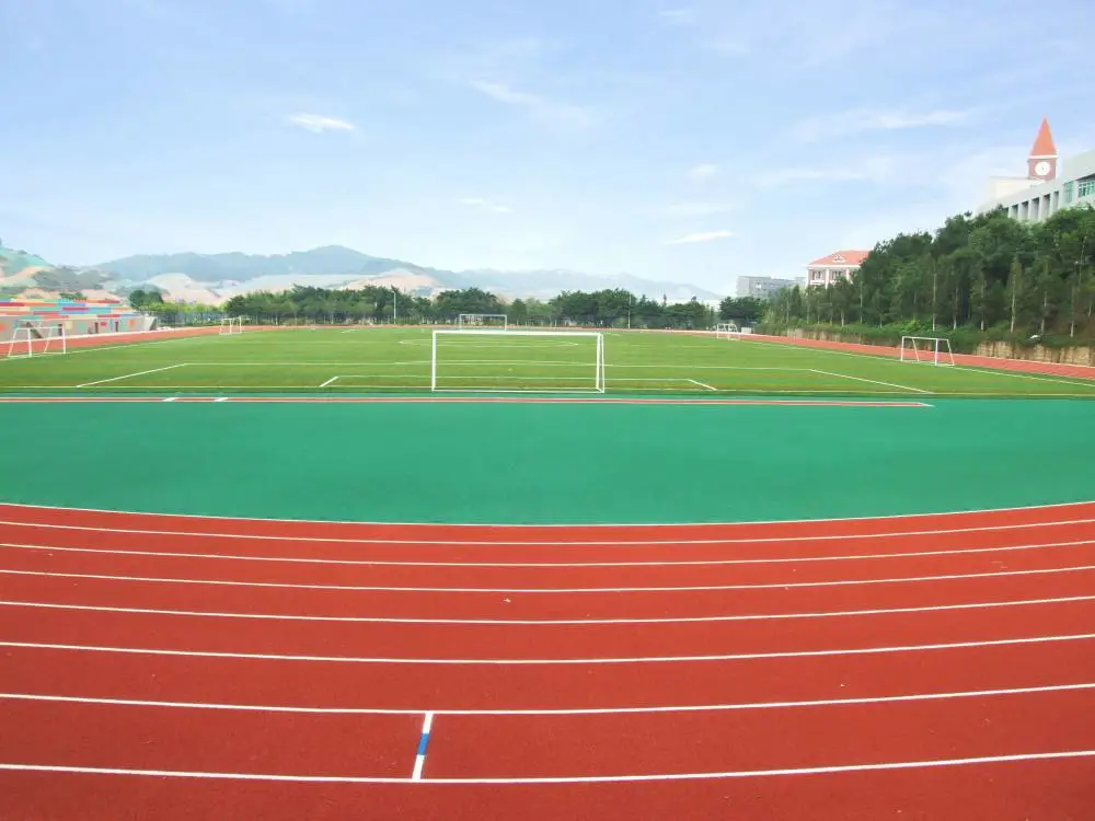 贺州钟山五人制足球场草坪 EPDM橡胶颗粒防水耐滑