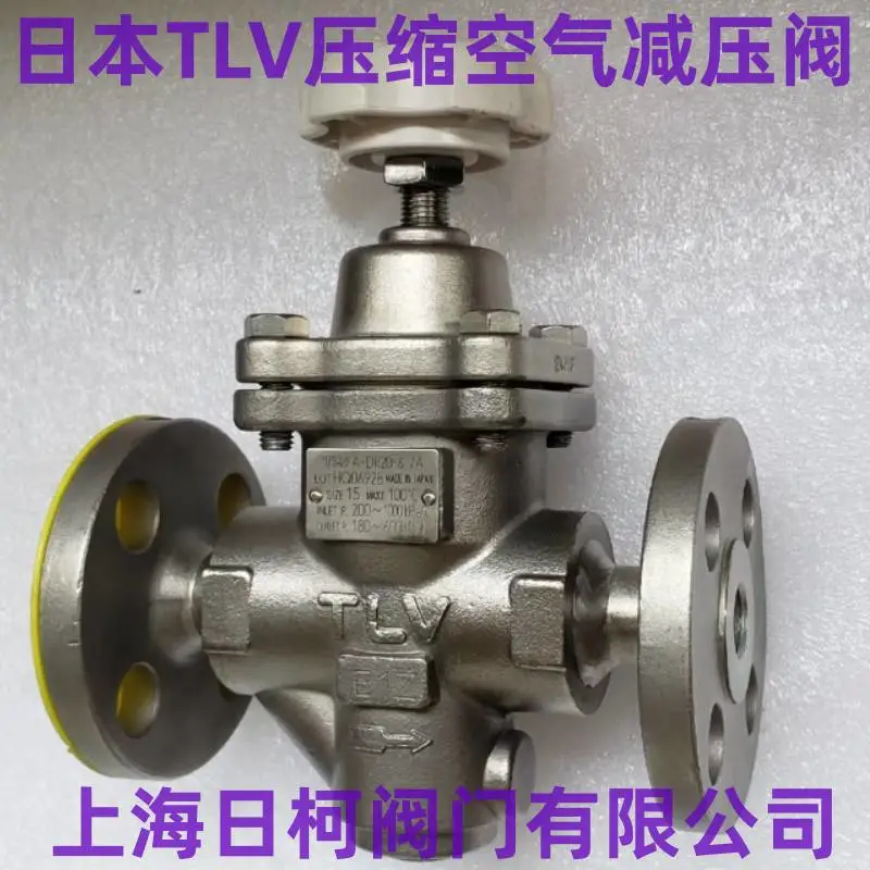 A-DR20-6日本TLV压缩空气直接作用式减压阀_A-DR20-10