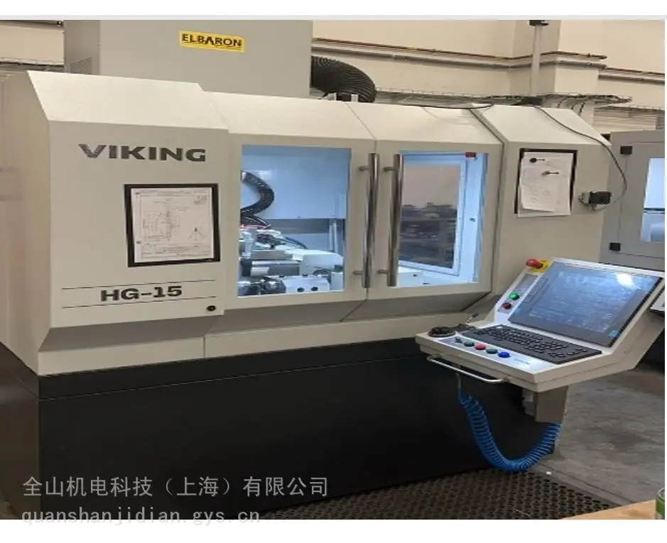 进口VIKING高精度高效HG-15人形机器人反向式行星滚柱外螺纹磨床