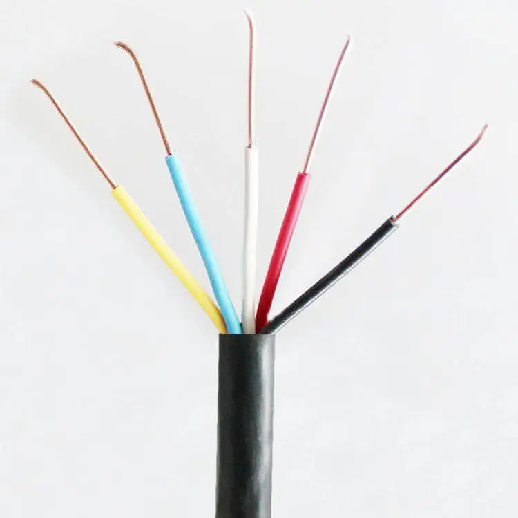 聚氯乙烯绝缘控制电缆KVV-0.45/0.75KV-19*1.5MM2