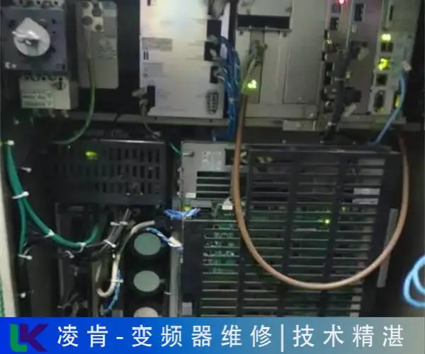 誉张变频器一直报警维修面板不显示