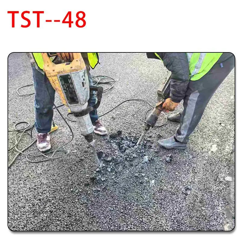 TST弹塑体沥青桥梁无缝伸缩缝粘接料可替代60型80型填缝式 鹏展