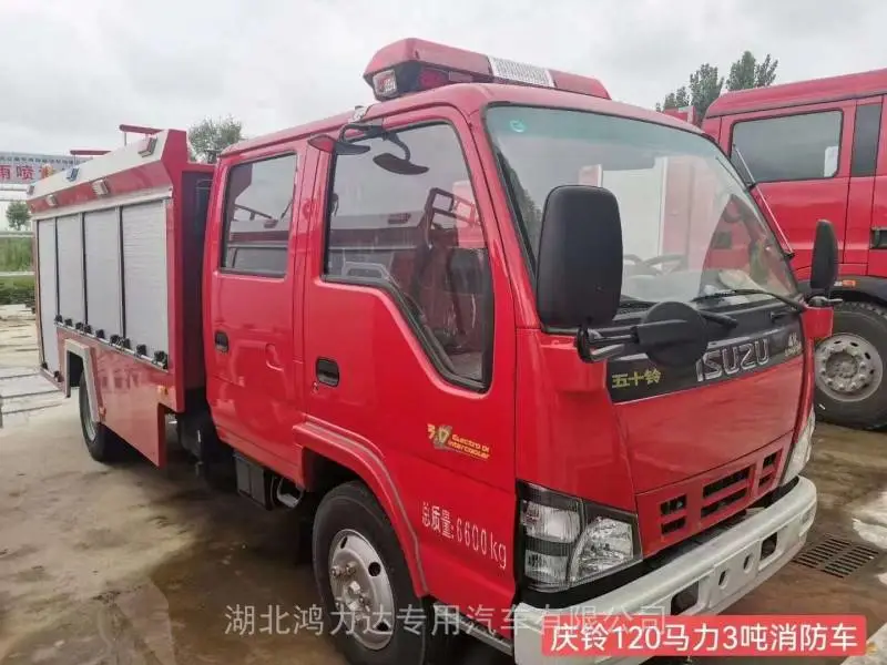 广东小型抢险消防车助力基层应急救援能力升级