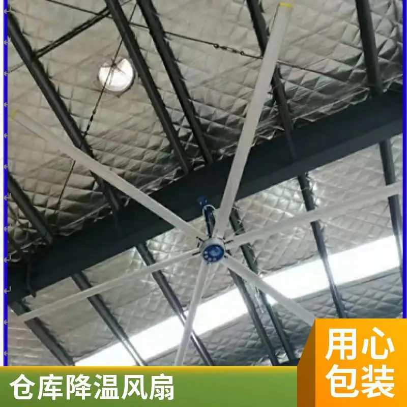 智采通大型工业节能风扇 仓库通风降温大型工业吊扇工业大风扇