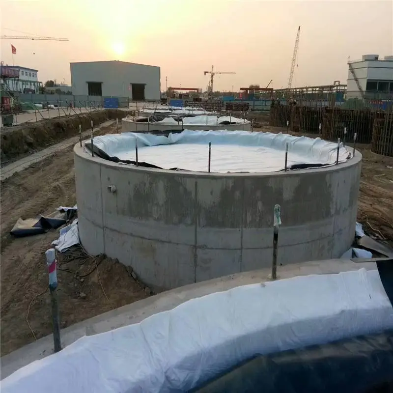 巢湖水产养殖0.3mm土工膜 RunYe/润业土工石油储油罐罐底防渗膜铺设接缝处理