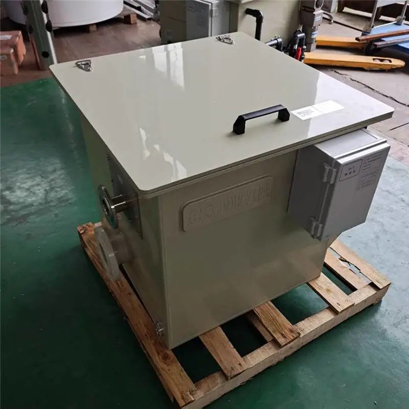 制造鱼塘养殖专用转股微滤机粪便过滤