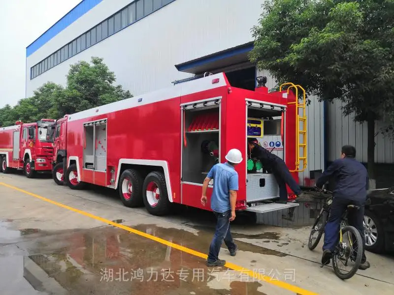 宁夏厂区联用消防车助力提升工业应急救援装备配置水平