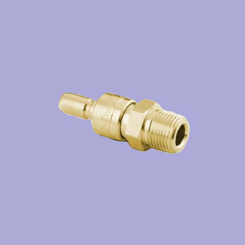 美国世伟洛克B-QC4-S-400K3 黄铜仪表快速接头大全，深圳