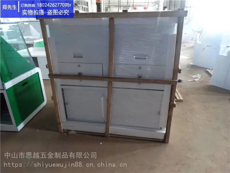 烟柜台货架展示柜清远木料便利店架柜店铺设计