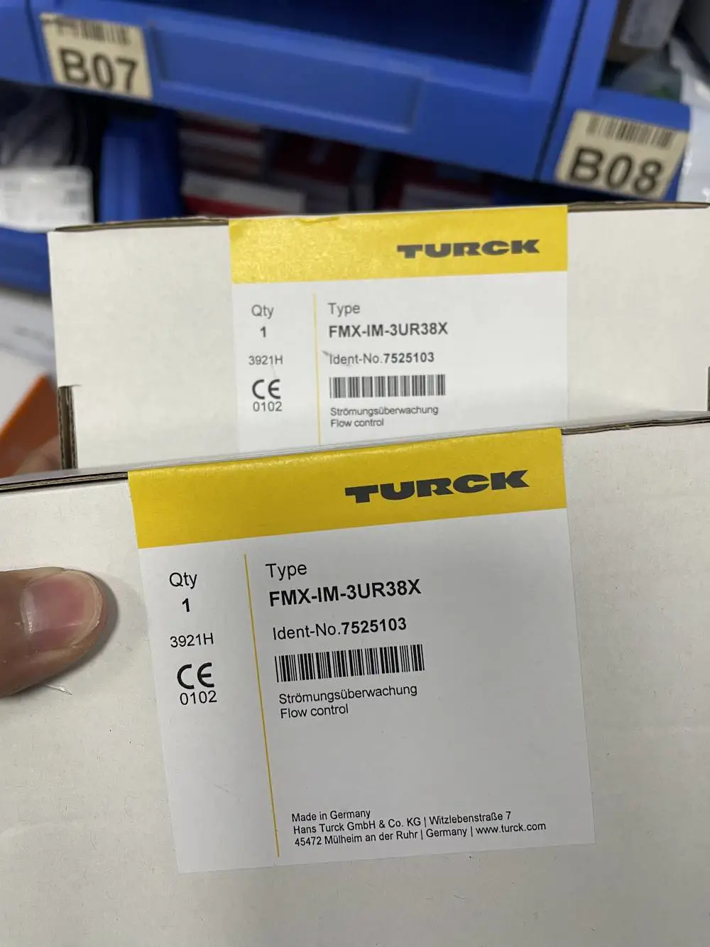 TURCK图尔克BI20U-CK40-AP6X2-H1141直线位移传感器@长沙代理