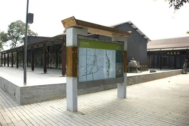 成都户外景区仿石不锈钢标识标牌 陕西铜川 城市广场不锈钢雕塑制作 景区导视设计公司