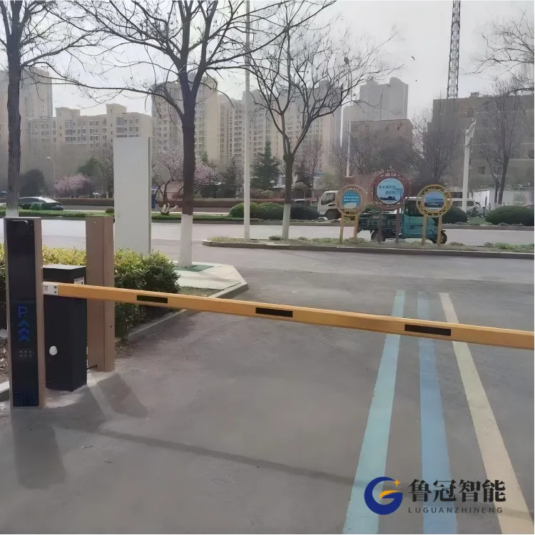 广阳区电动道闸安装一站式门禁起落杆人行通道闸门停车场专用
