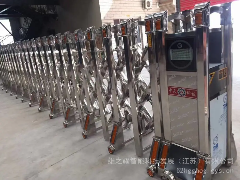 红门财门九鼎启功建星战将铝合金直线平移电动段滑门分段门电动遥控无轨分段门悬浮门全国安装