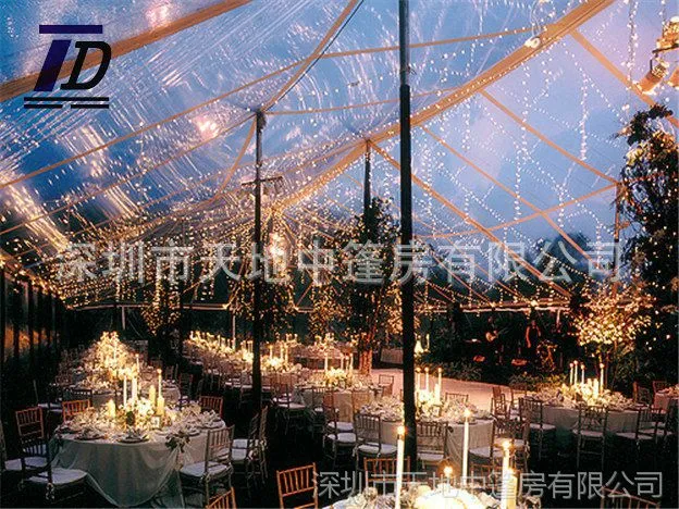 透明餐厅帐篷