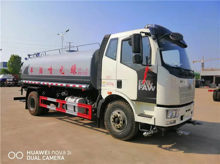 20吨洒水车 新中绿东风天龙洒水车 价格