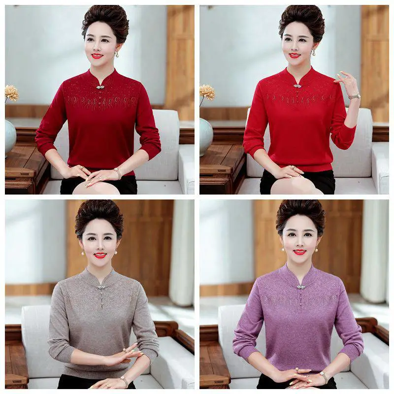 河南焦作衣服杂款圆领大妈毛衣批发服装便宜质量又好秋冬圆领男士针织衫