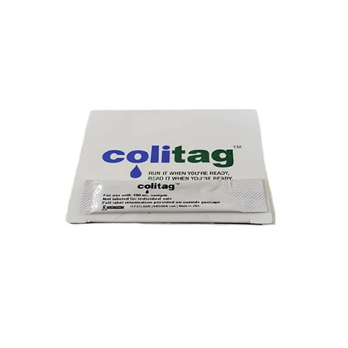 美国Colitag 酶底物法试剂100次每盒 水中微生物培养基