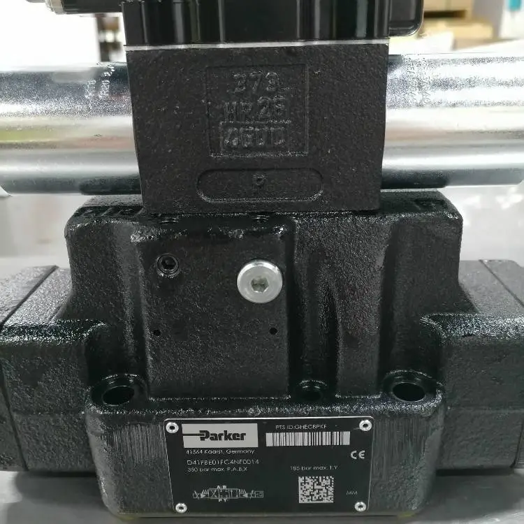 PARKER派克D41FBE01CC4NS00先导式比例方向阀
