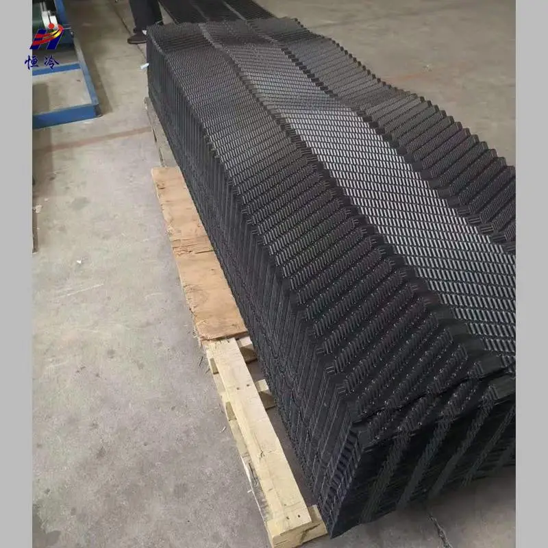 山东玻璃钢空研填料电子样本_河北恒冷_原生片材空研填料