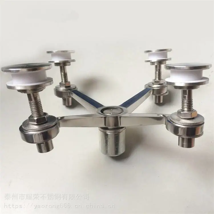生产 316驳接爪 不锈钢驳接爪四爪 源头工厂