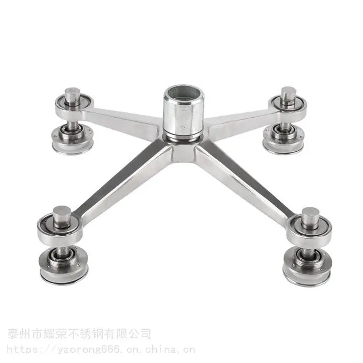 泰州 160系列驳接爪 钢化玻璃爪 加工厂
