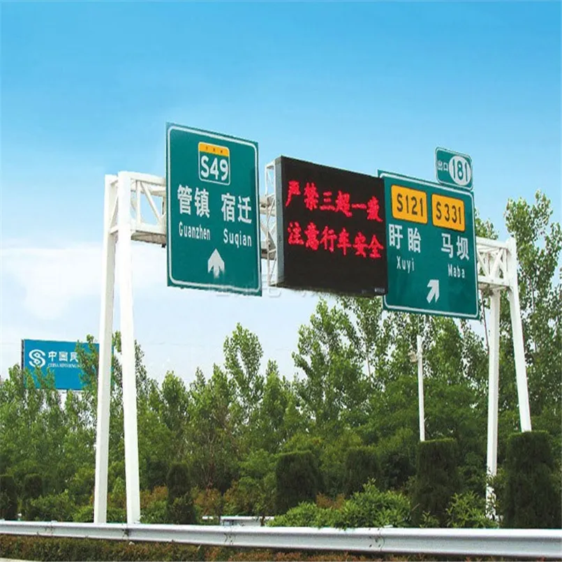 道路龙门架ETC龙门架双立柱式标志杆联系方式