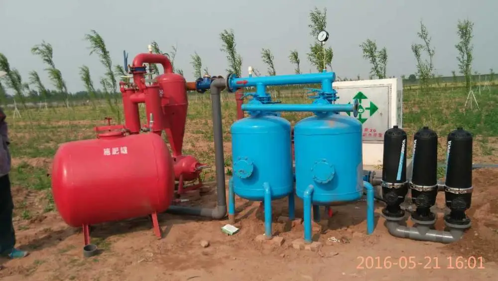 河南邓州滴灌管、离心过滤器、