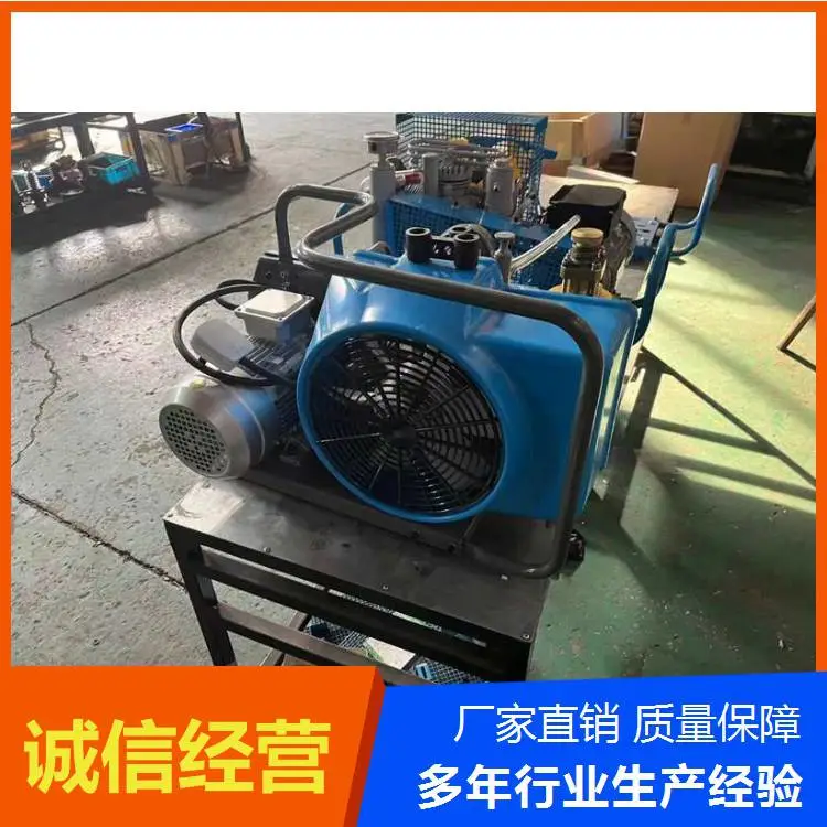 600L/min捡漏空气呼吸器充气泵
