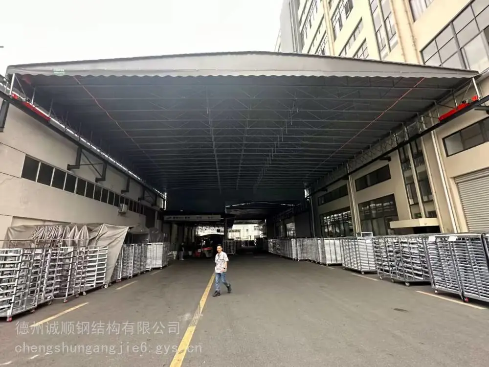 福州活动雨棚电动雨蓬棚多少钱可伸缩雨棚伸缩推拉雨篷