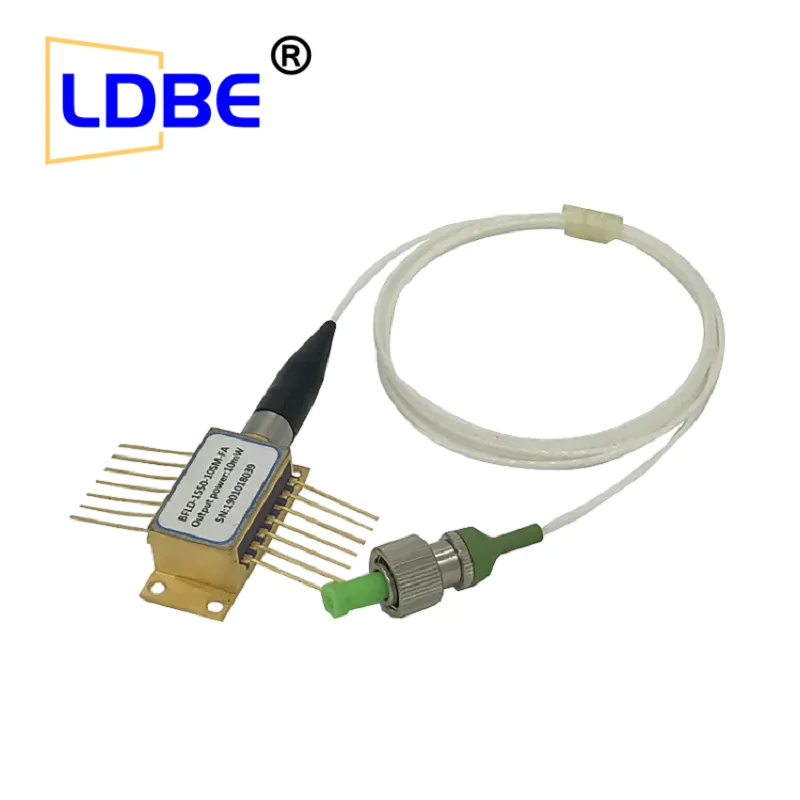 CWDM 1330nm 10mW DFB蝶形光纤激光二极管 激光器 内置热敏电阻和TEC