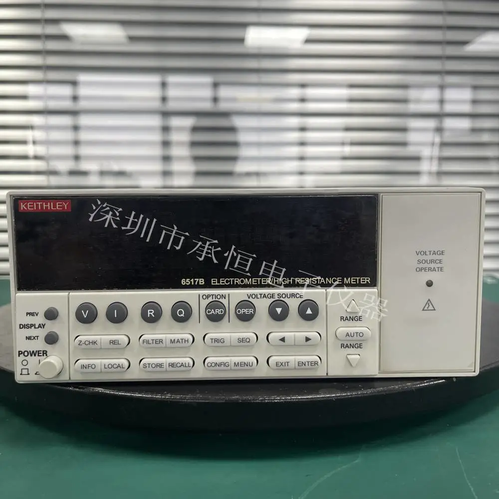 吉时利 Keithley6517B静电计 高阻表 6522模块 2450 2460 2400 2602源表