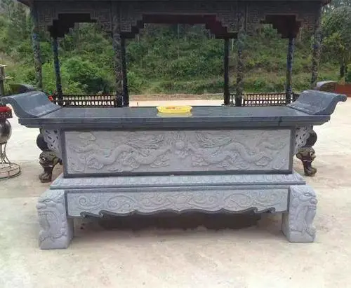 古建石雕供桌