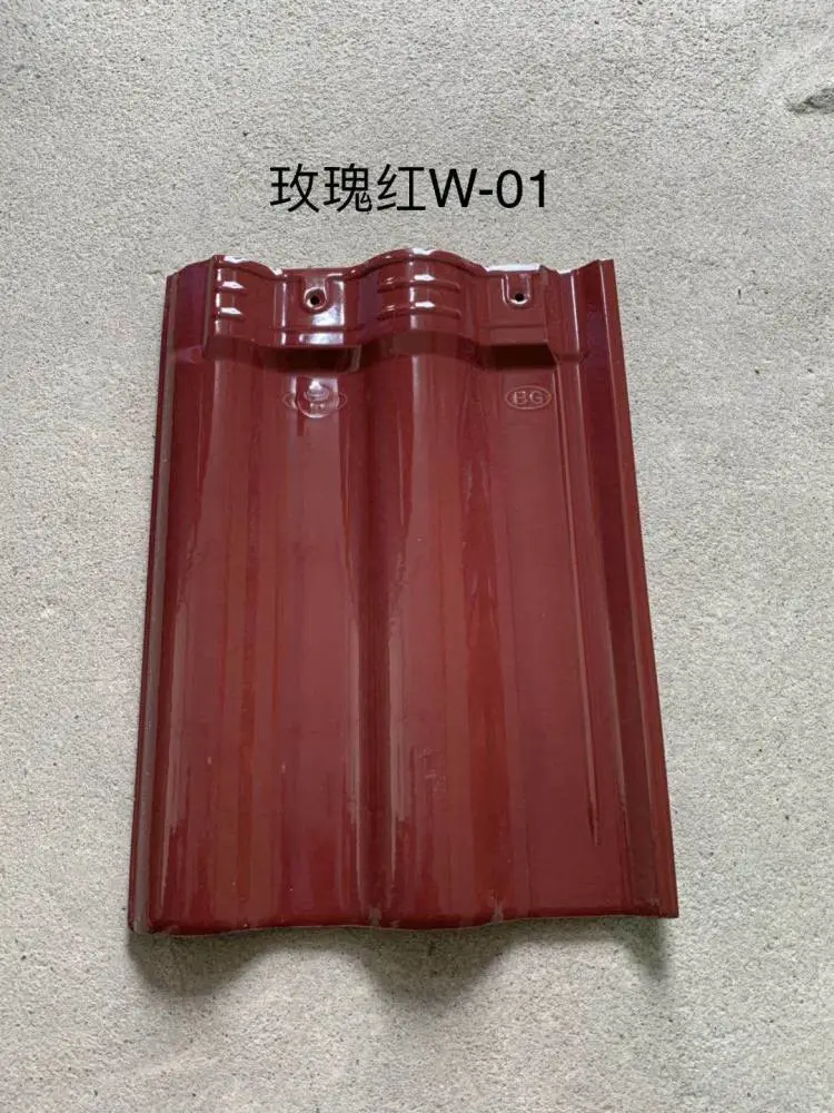 厂家直销屋面别墅瓦西班牙瓦zhaojin琉璃瓦