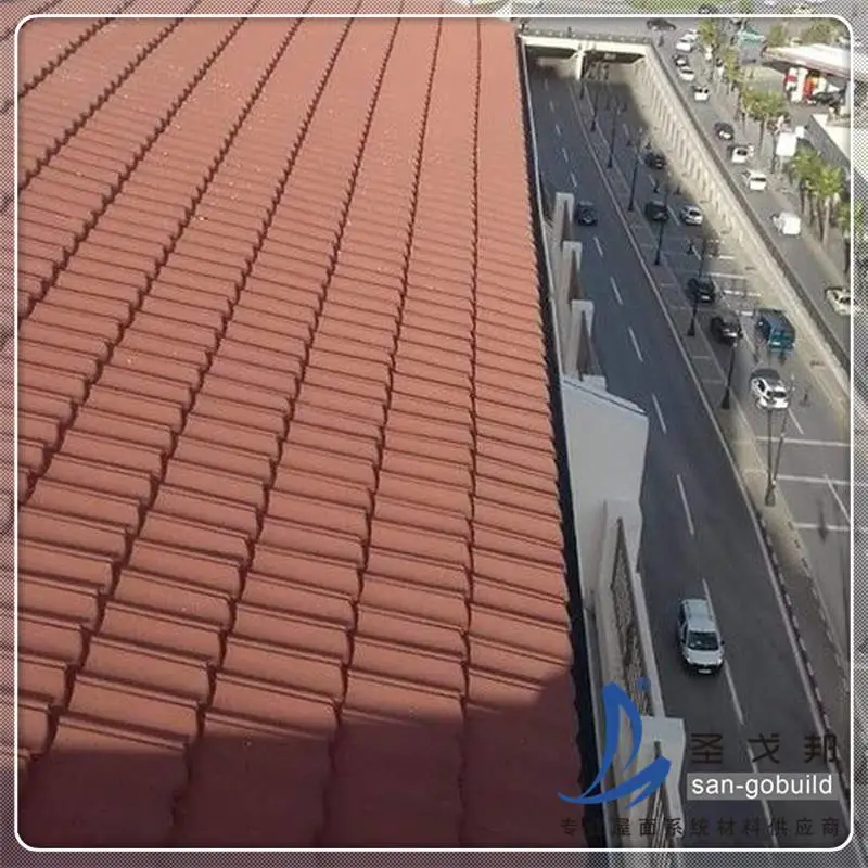 临沧地区用什么瓦好 彩石金属瓦好吗 彩石金属瓦,百年好屋顶
