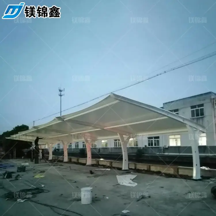 茂县定制推拉蓬 喷漆房定制 可上门安装