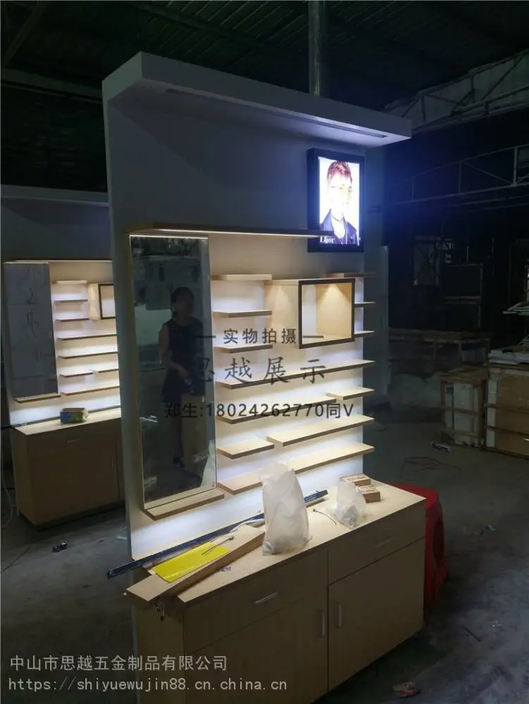 大量眼镜柜台全新高柜出售加工珠宝手表展示柜
