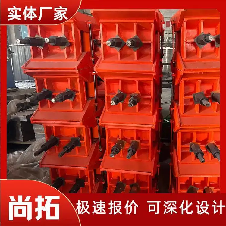 AB型桥梁卸落块 厂家 现浇梁桥墩独立柱 加固型卸落装置 尚拓供应