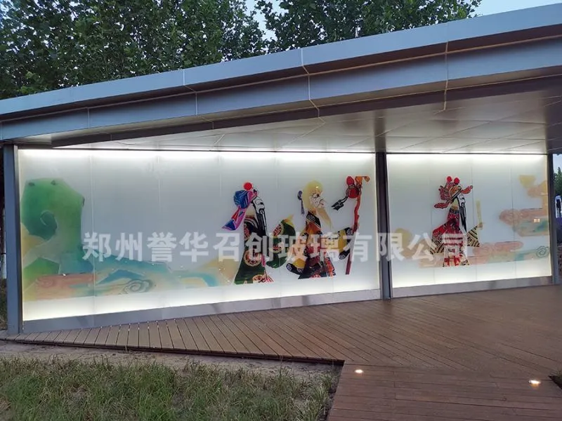郑州誉华召创走廊灯箱实拍