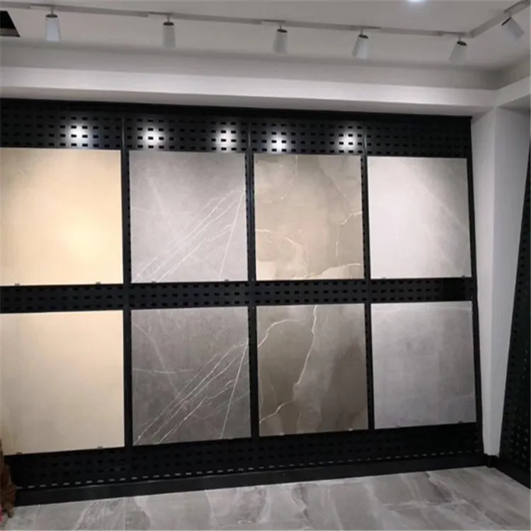 腾欧 外墙装饰金属挂板 瓷砖展示架子 呼和浩特 镀锌冲孔网板加工