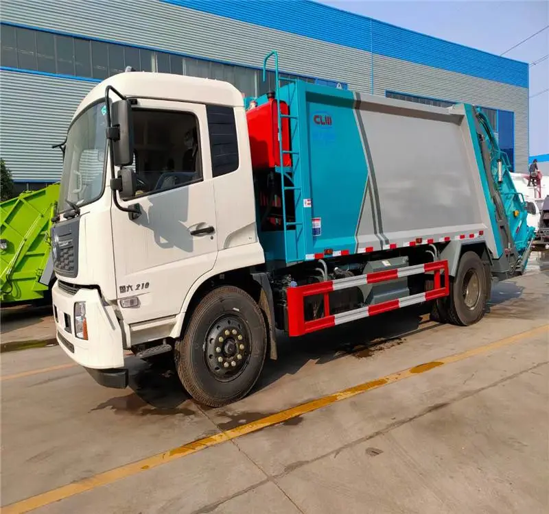 蓝牌垃圾清运车