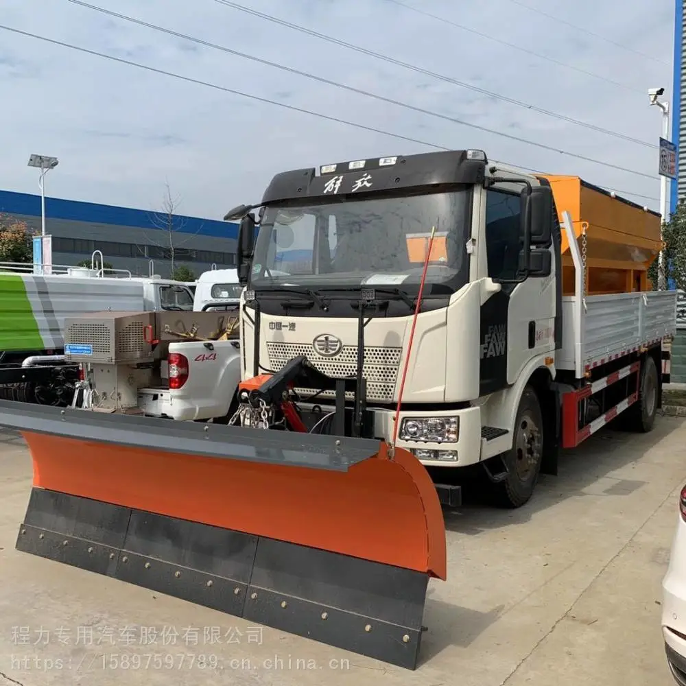 市政除雪车除雪滚扫除雪车