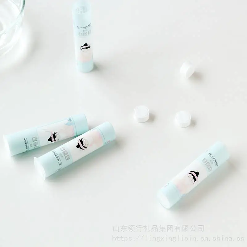 外出一次性压缩毛巾棉质10粒旅行户外迷你糖果美容洁面小方巾
