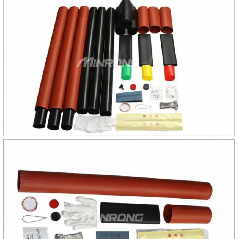 电线连接器 NSY-35/3.2 民熔35kv热缩户内终端头户外三芯电缆附件