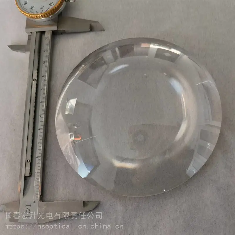 宏升光电 大尺寸透镜 平凸大透镜 直径430mm 可来图定制