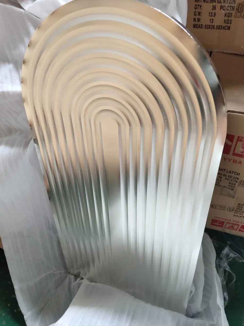 江苏南通艺术铝板工艺花纹屏风 款式多样 江苏南通现代简中屏风