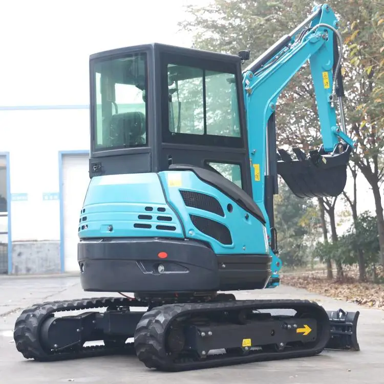 小型果园小勾机家用建筑工程挖沟机微型先导款小钩机挖掘机