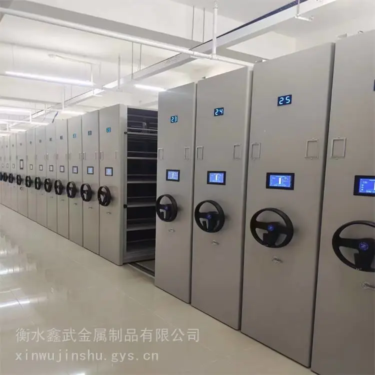 【唐山档案密集柜厂家移动病案架 】厂家-价格